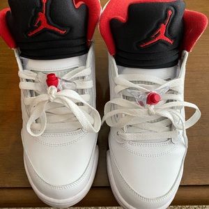 Air Jordan 5 Fire Red
